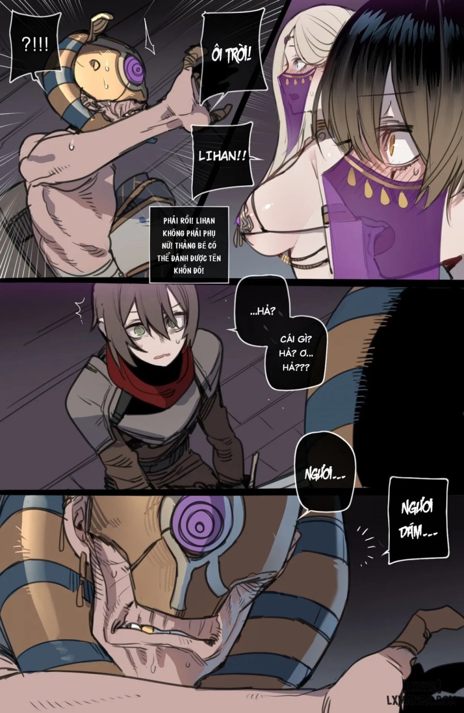 Bad Ending Party- Truyện Màu 