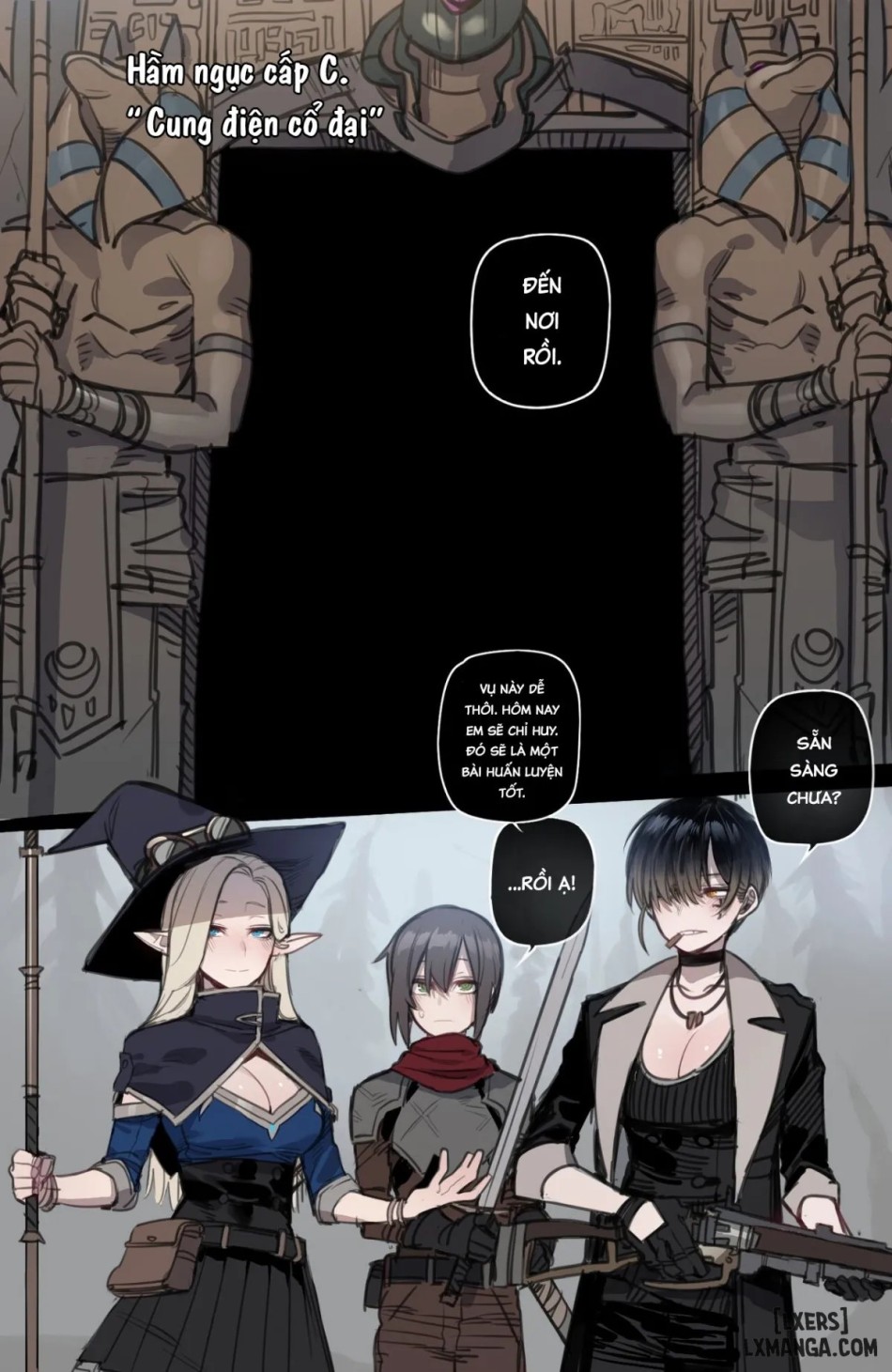 Bad Ending Party- Truyện Màu 