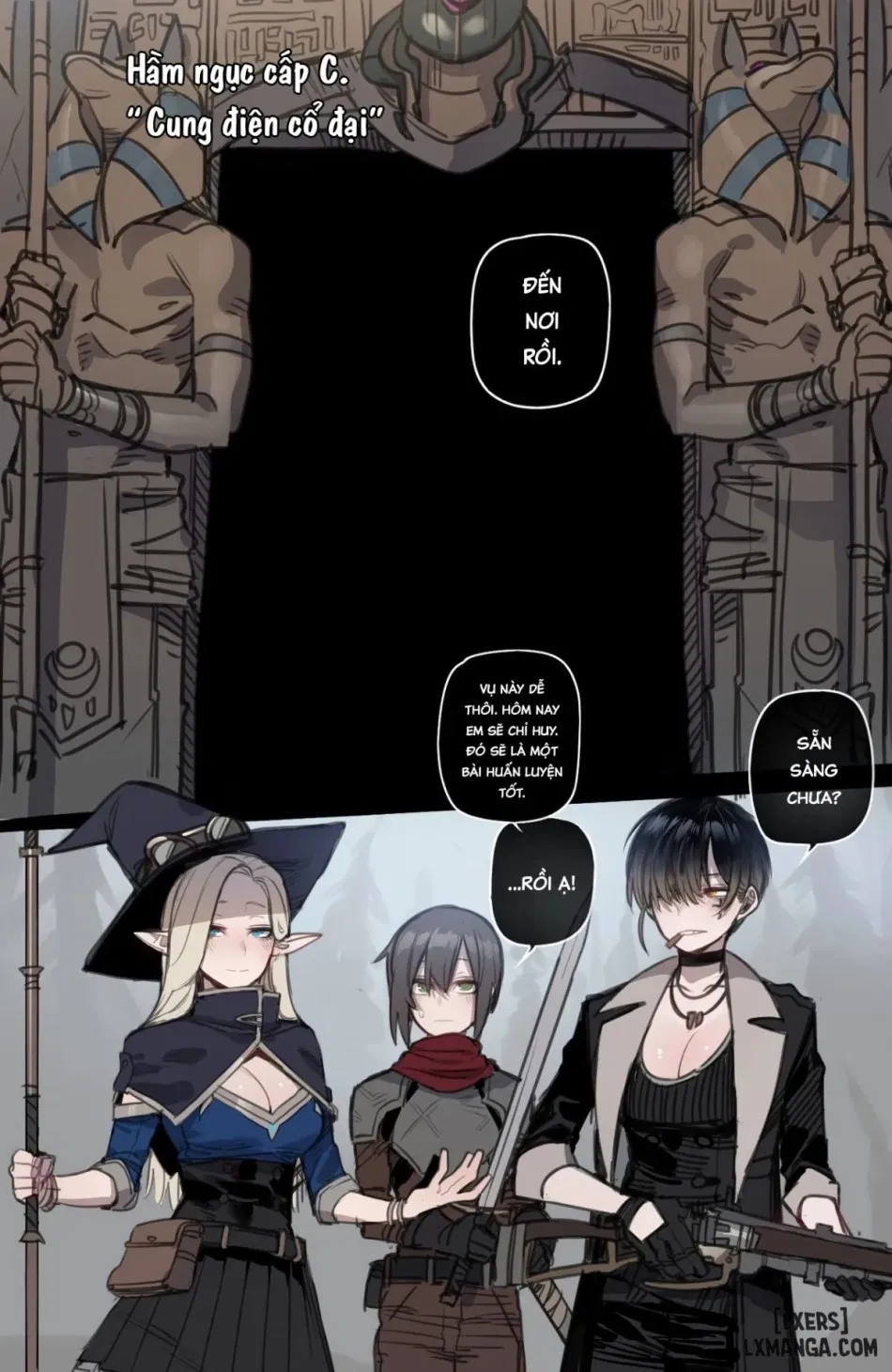 Bad Ending Party- Truyện Màu 