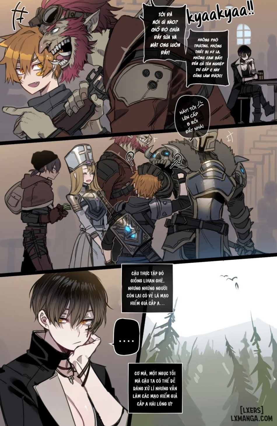 Bad Ending Party- Truyện Màu 
