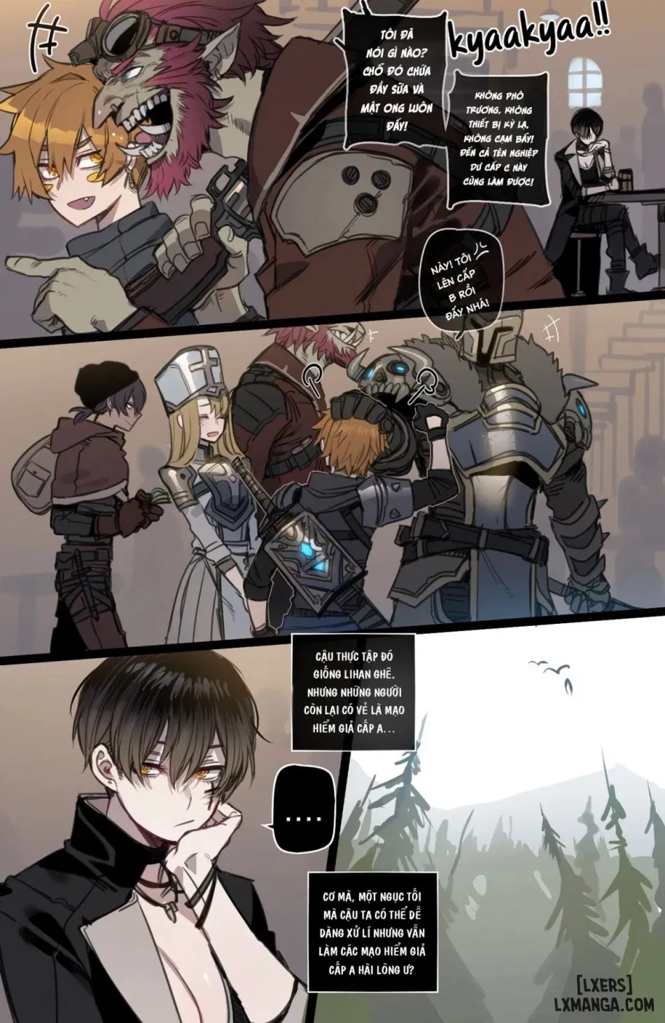 Bad Ending Party- Truyện Màu 