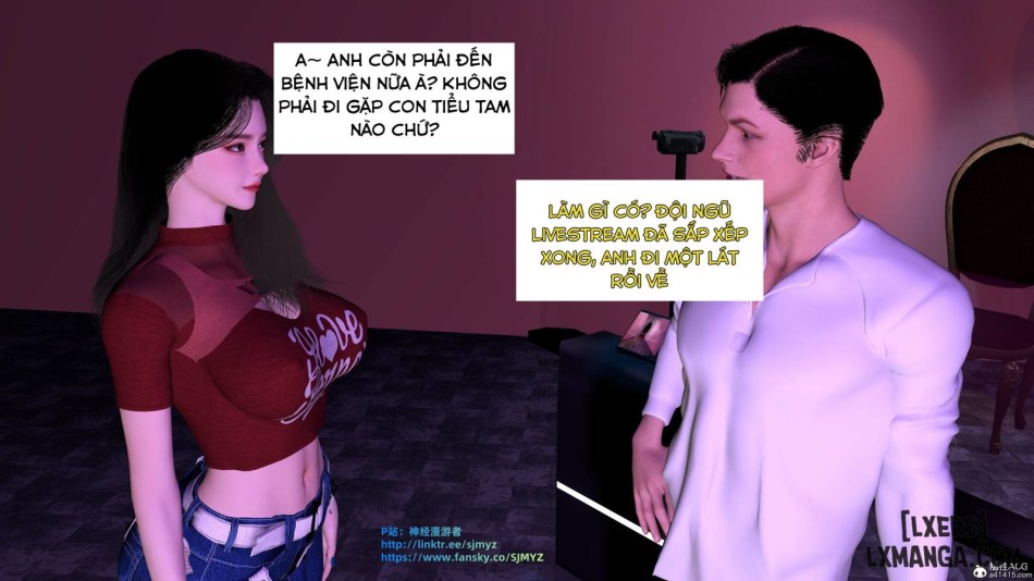 Bạn Gái Của Tôi Đã Ngoại Tình 