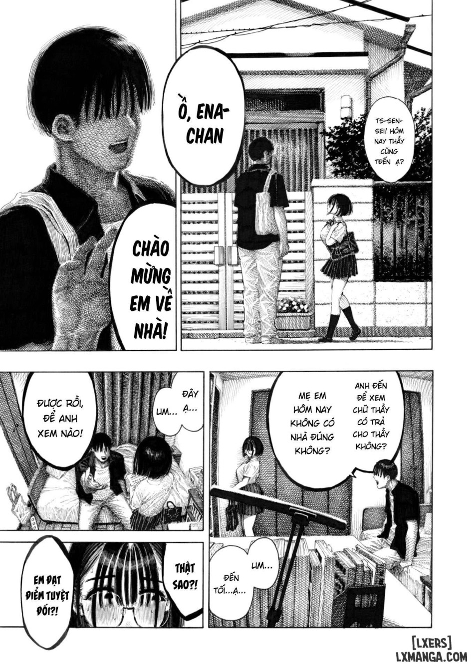 Gia sư của ena 