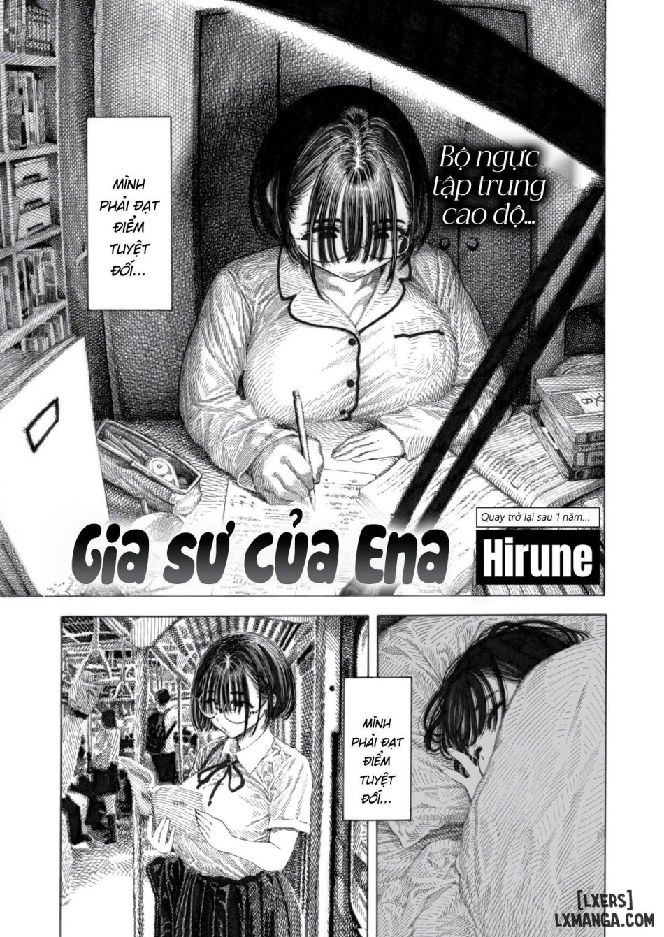 Gia sư của ena 