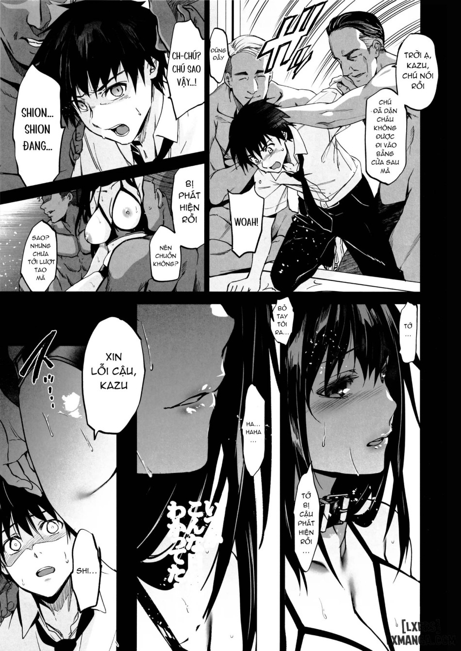 Otonari no Nie Yon Tooku e Itta Osananajimi 