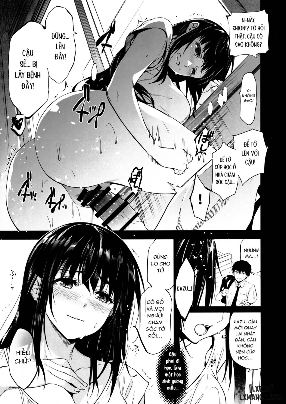 Otonari no Nie Yon Tooku e Itta Osananajimi 