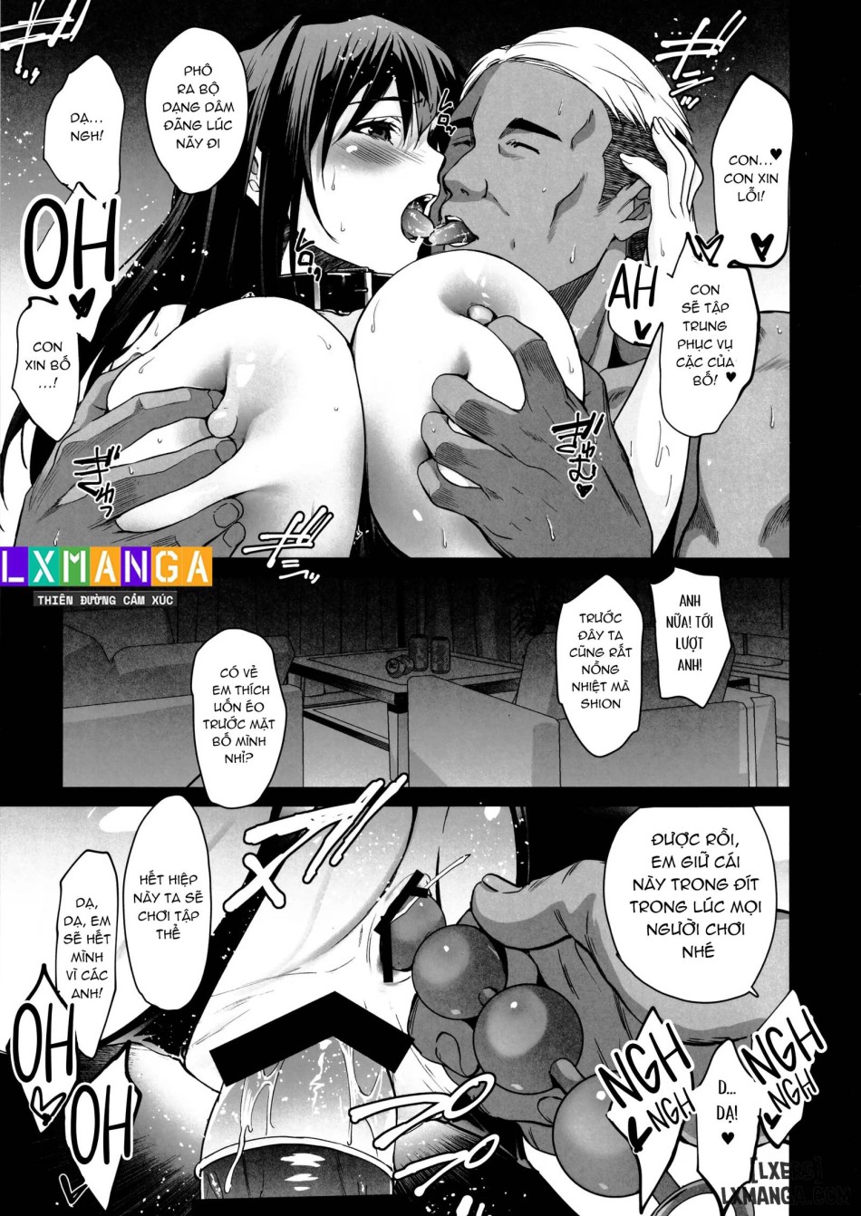 Otonari no Nie Yon Tooku e Itta Osananajimi 