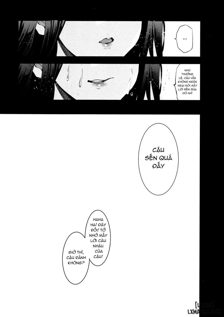 Otonari no Nie Yon Tooku e Itta Osananajimi 