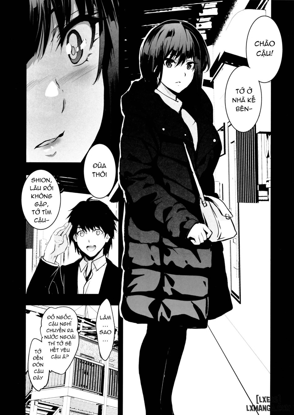 Otonari no Nie Yon Tooku e Itta Osananajimi 