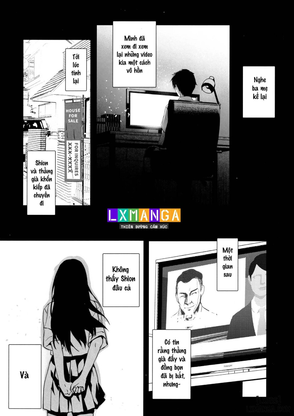 Otonari no Nie Yon Tooku e Itta Osananajimi 