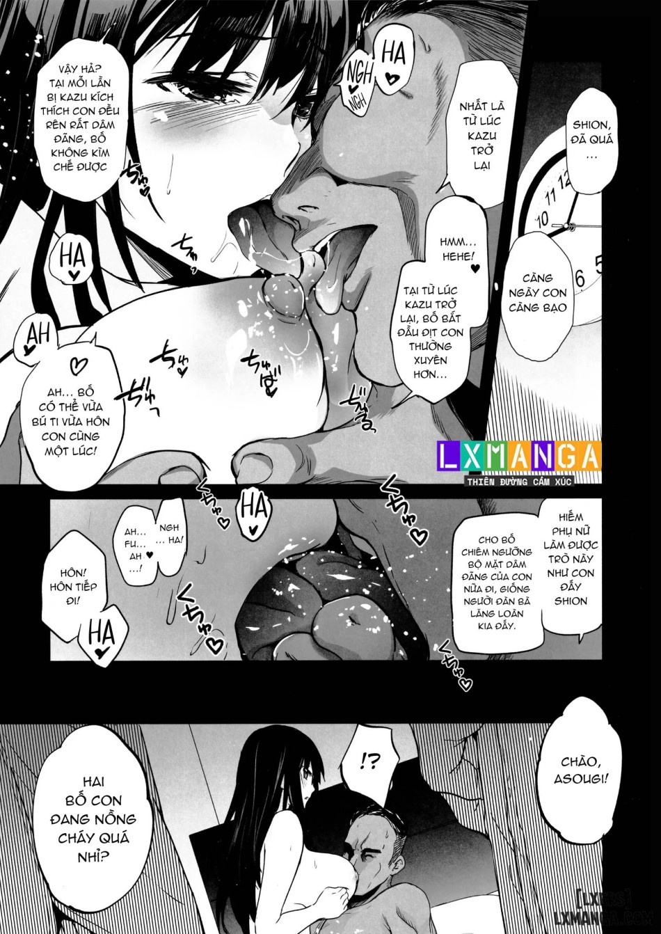 Otonari no Nie Yon Tooku e Itta Osananajimi 