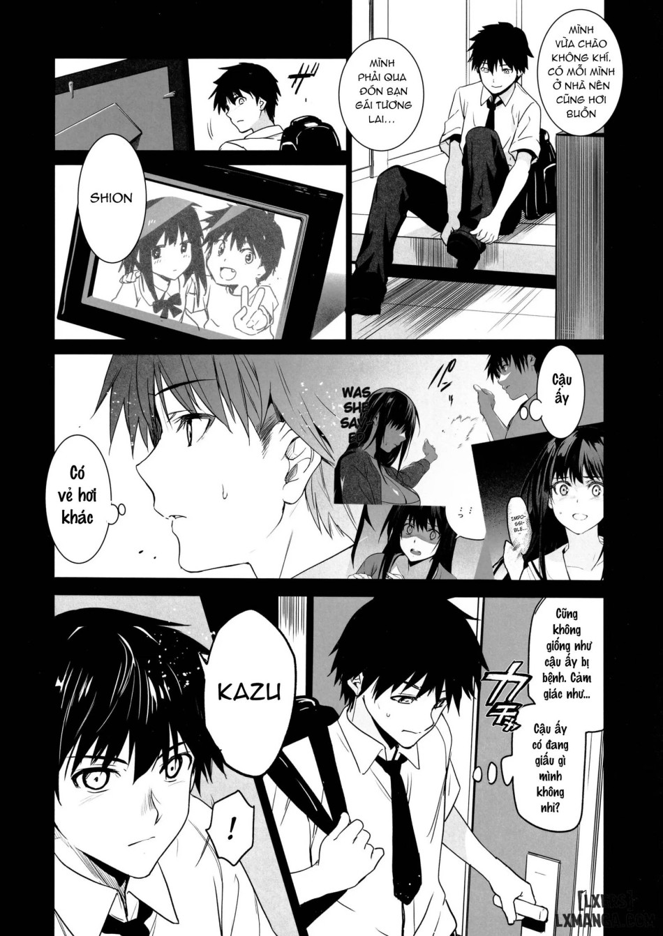 Otonari no Nie Yon Tooku e Itta Osananajimi 