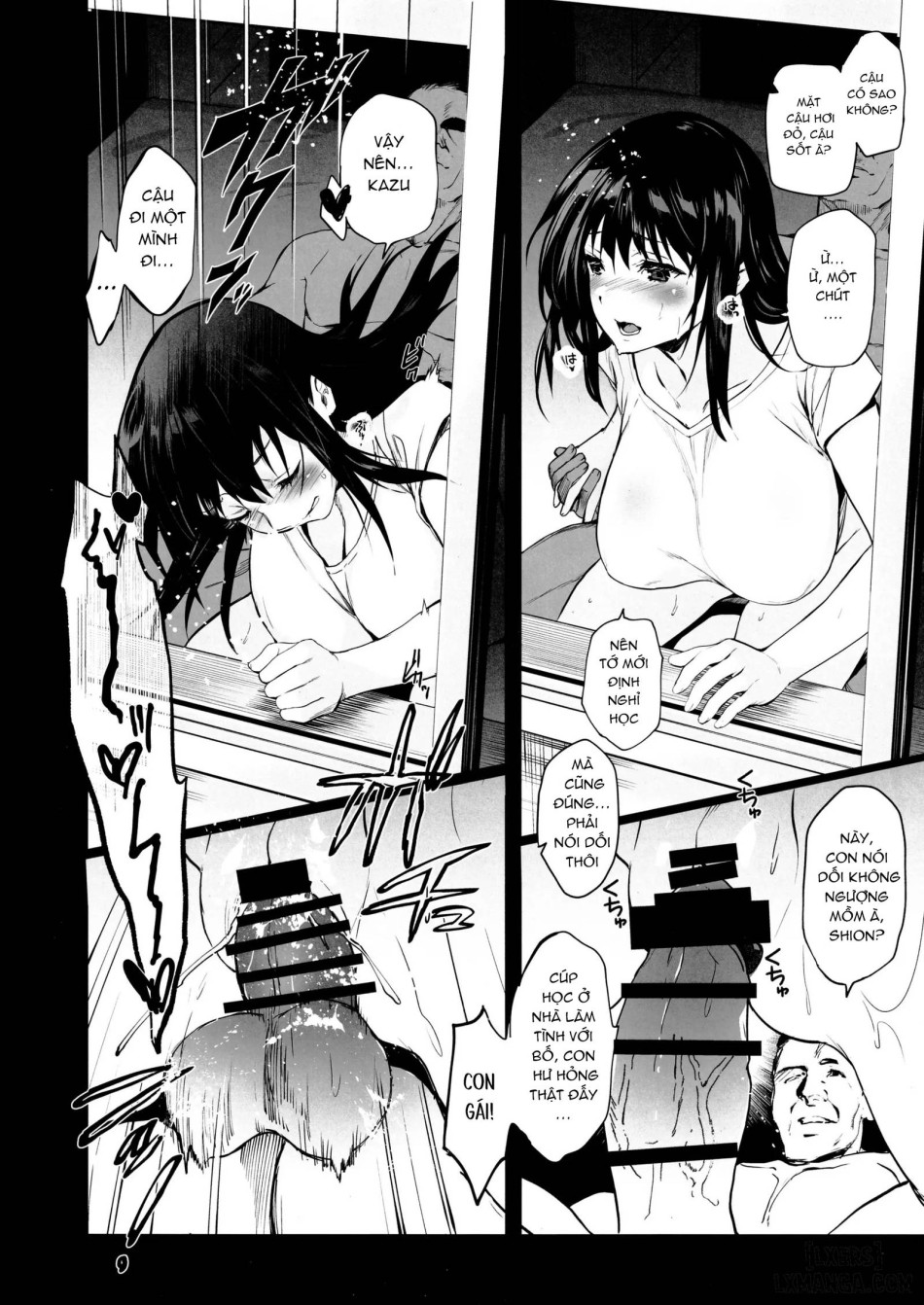 Otonari no Nie Yon Tooku e Itta Osananajimi 