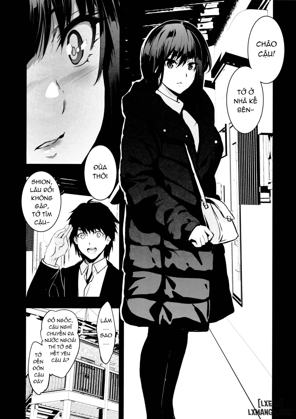 Otonari no Nie Yon Tooku e Itta Osananajimi 