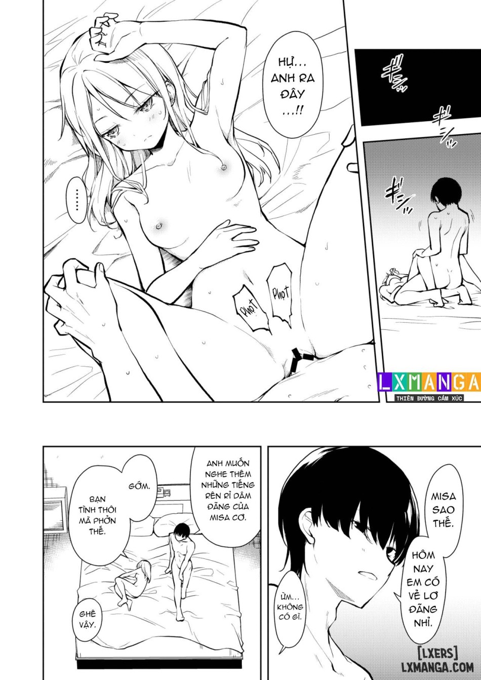 Yasemase to Shin-kun!! 