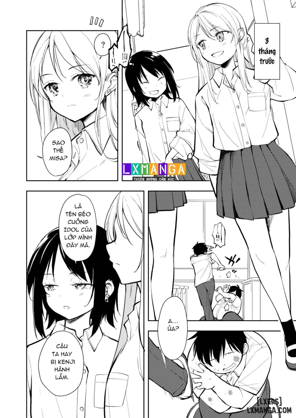 Yasemase to Shin-kun!! 