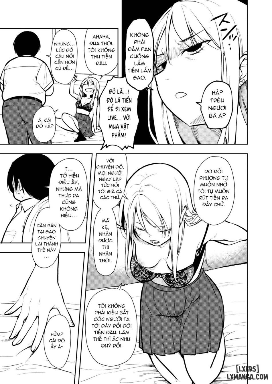 Yasemase to Shin-kun!! 