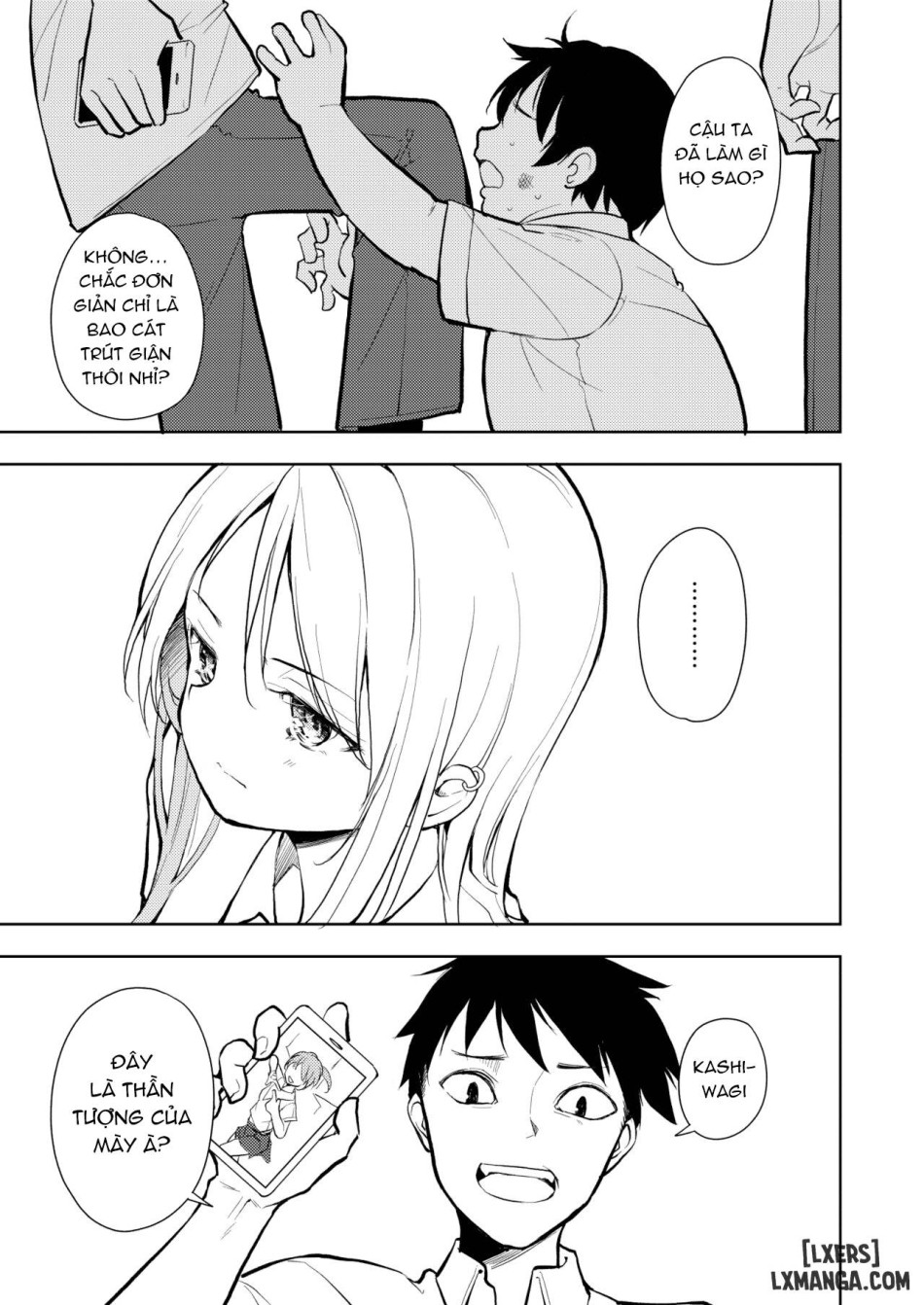 Yasemase to Shin-kun!! 