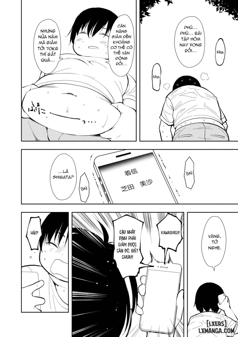 Yasemase to Shin-kun!! 