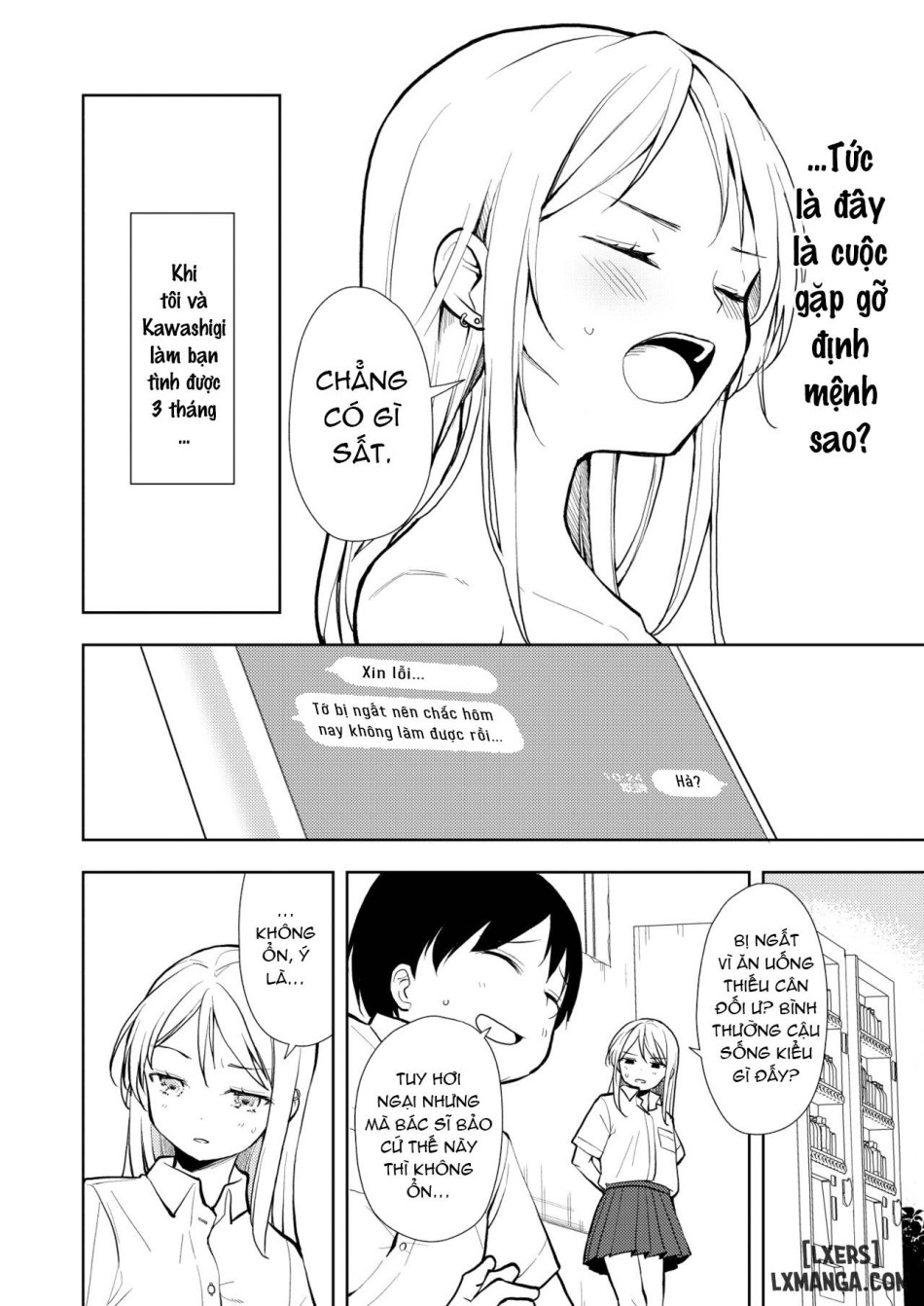 Yasemase to Shin-kun!! 