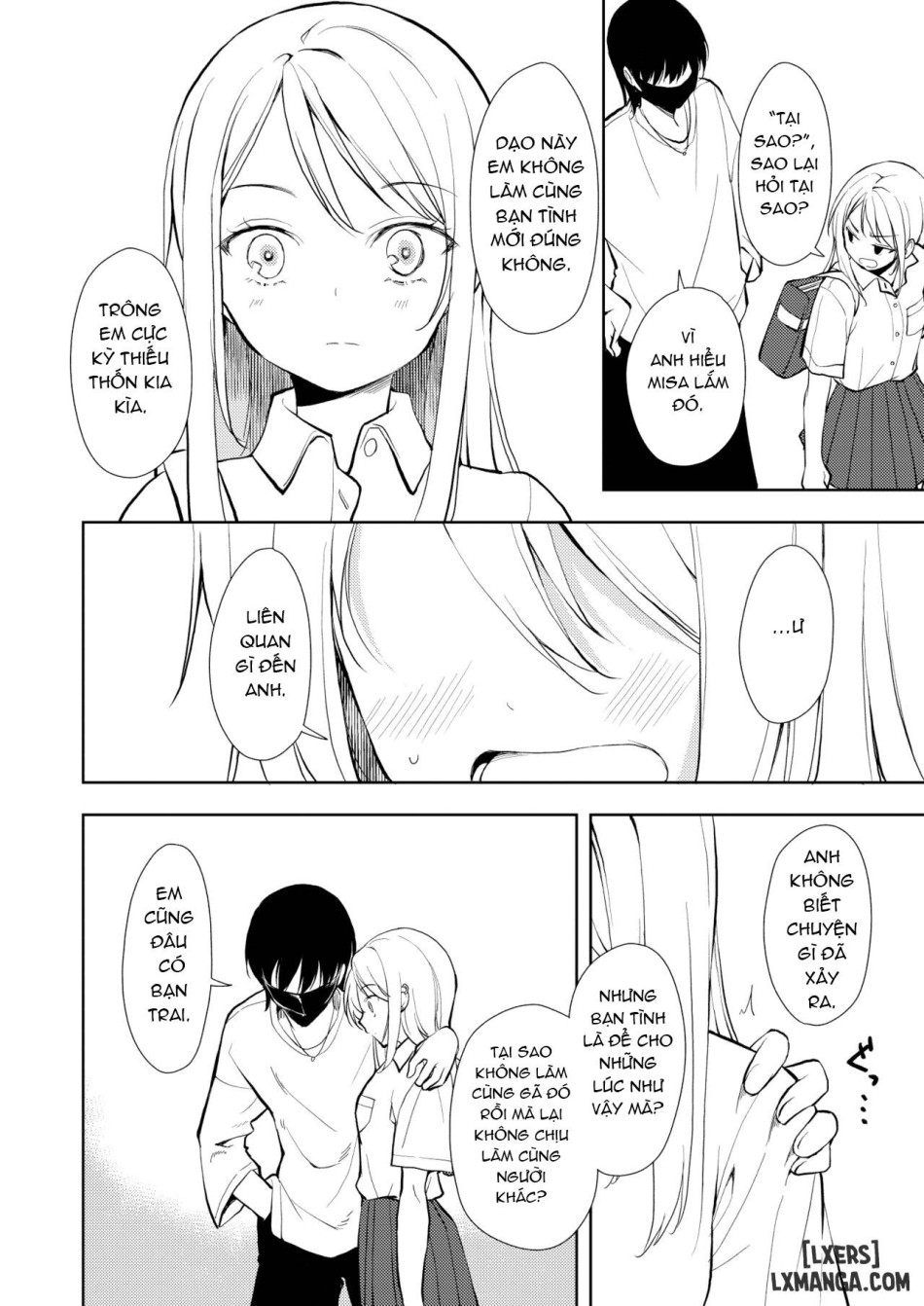 Yasemase to Shin-kun!! 