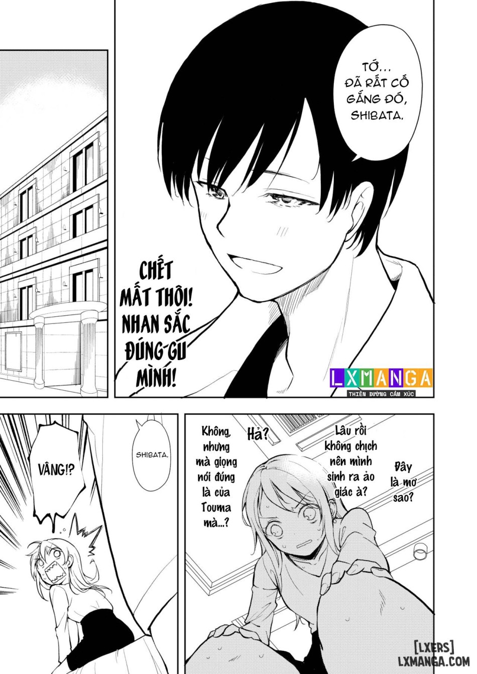 Yasemase to Shin-kun!! 