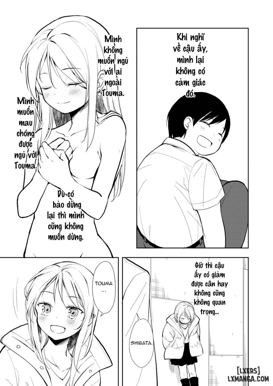 Yasemase to Shin-kun!! 