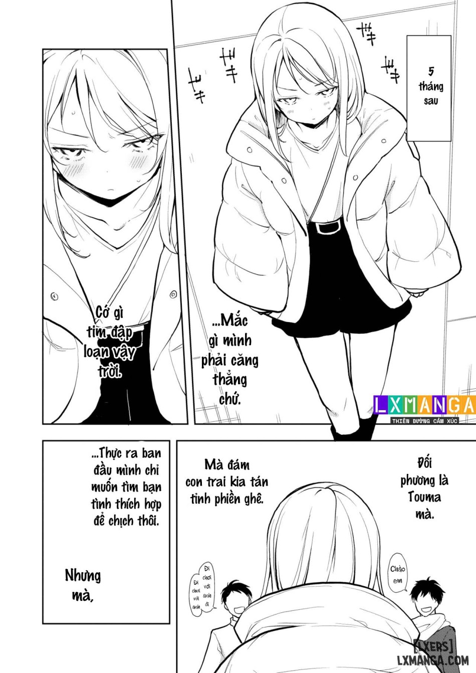 Yasemase to Shin-kun!! 