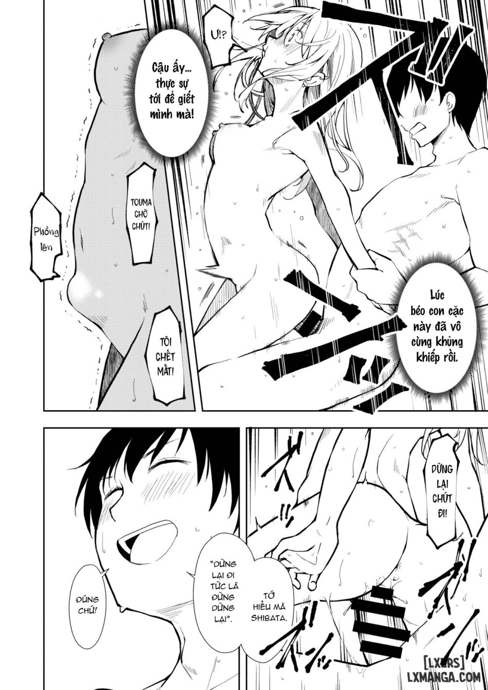 Yasemase to Shin-kun!! 