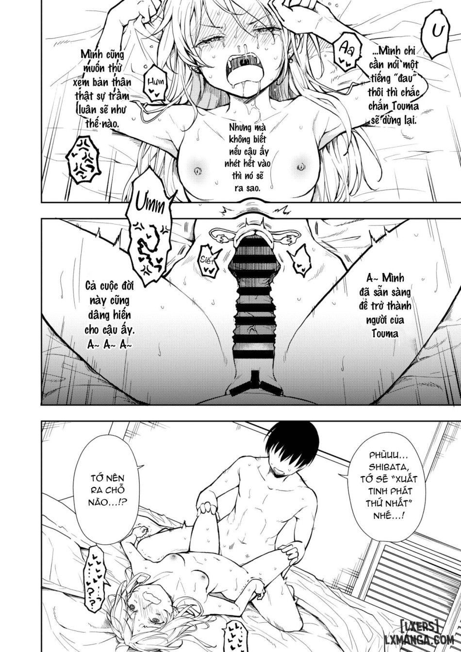 Yasemase to Shin-kun!! 