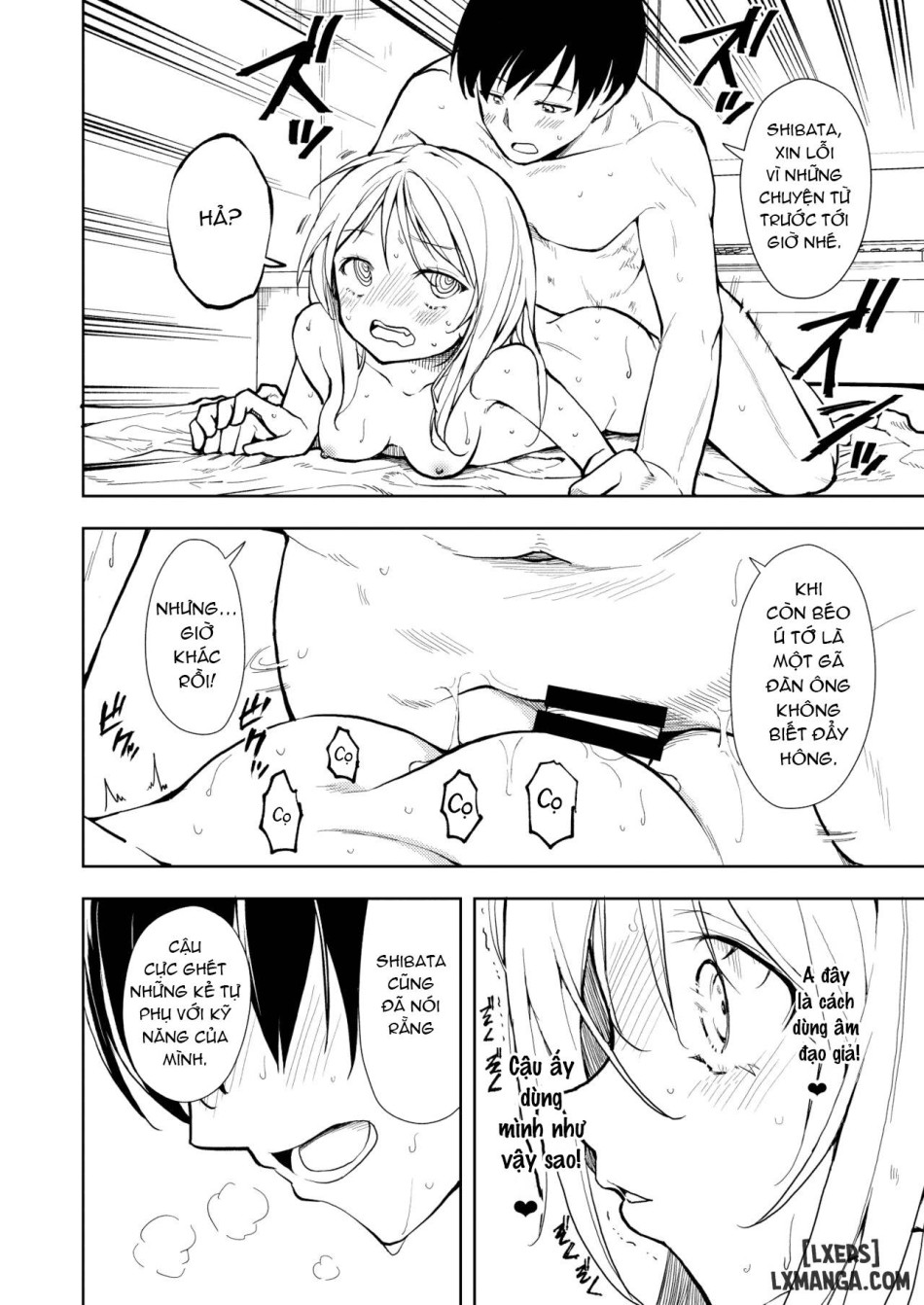 Yasemase to Shin-kun!! 