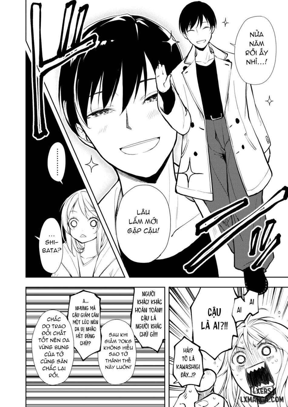 Yasemase to Shin-kun!! 