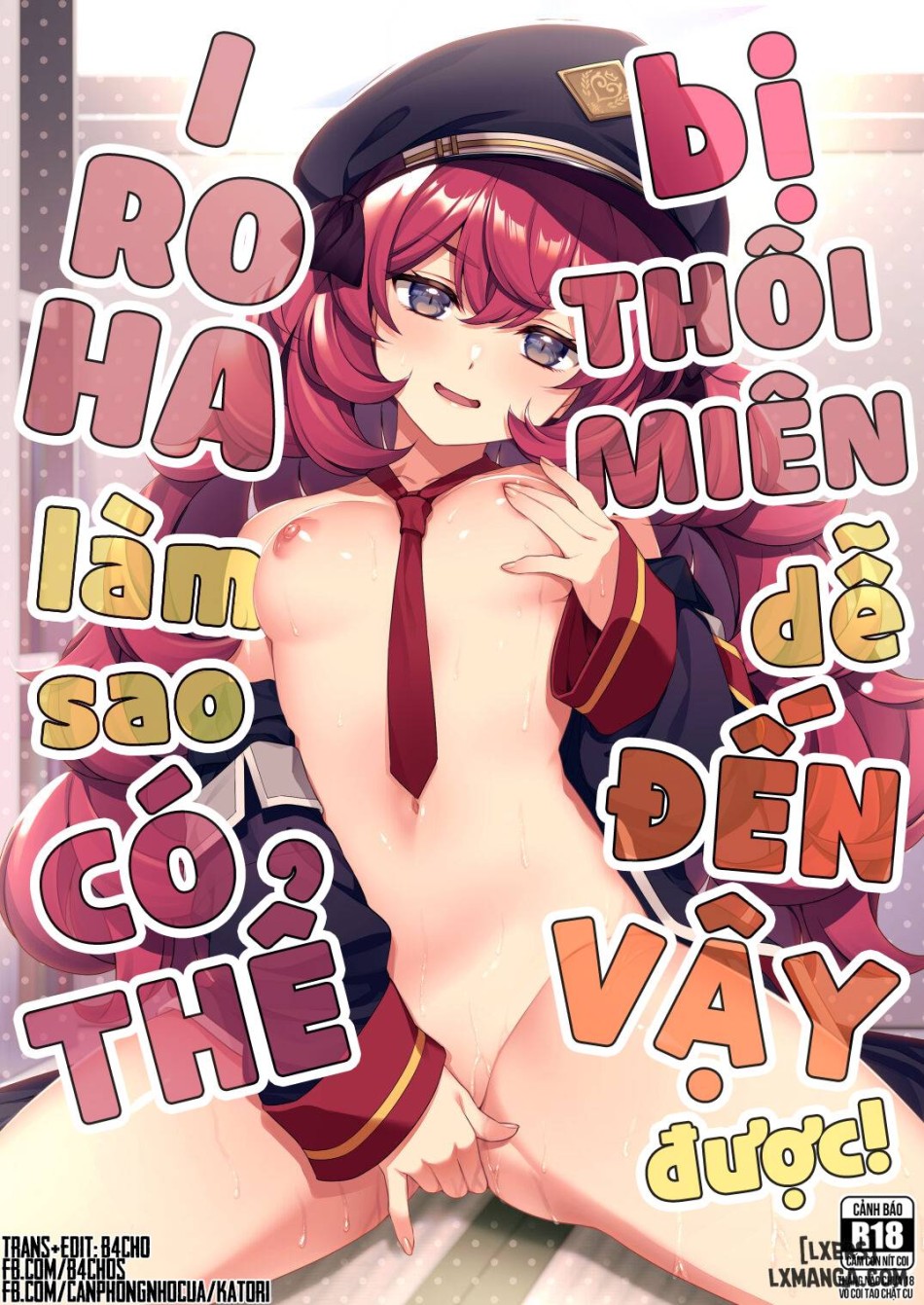 Iroha làm sao có thể bị thôi miên dễ đến vậy được! 