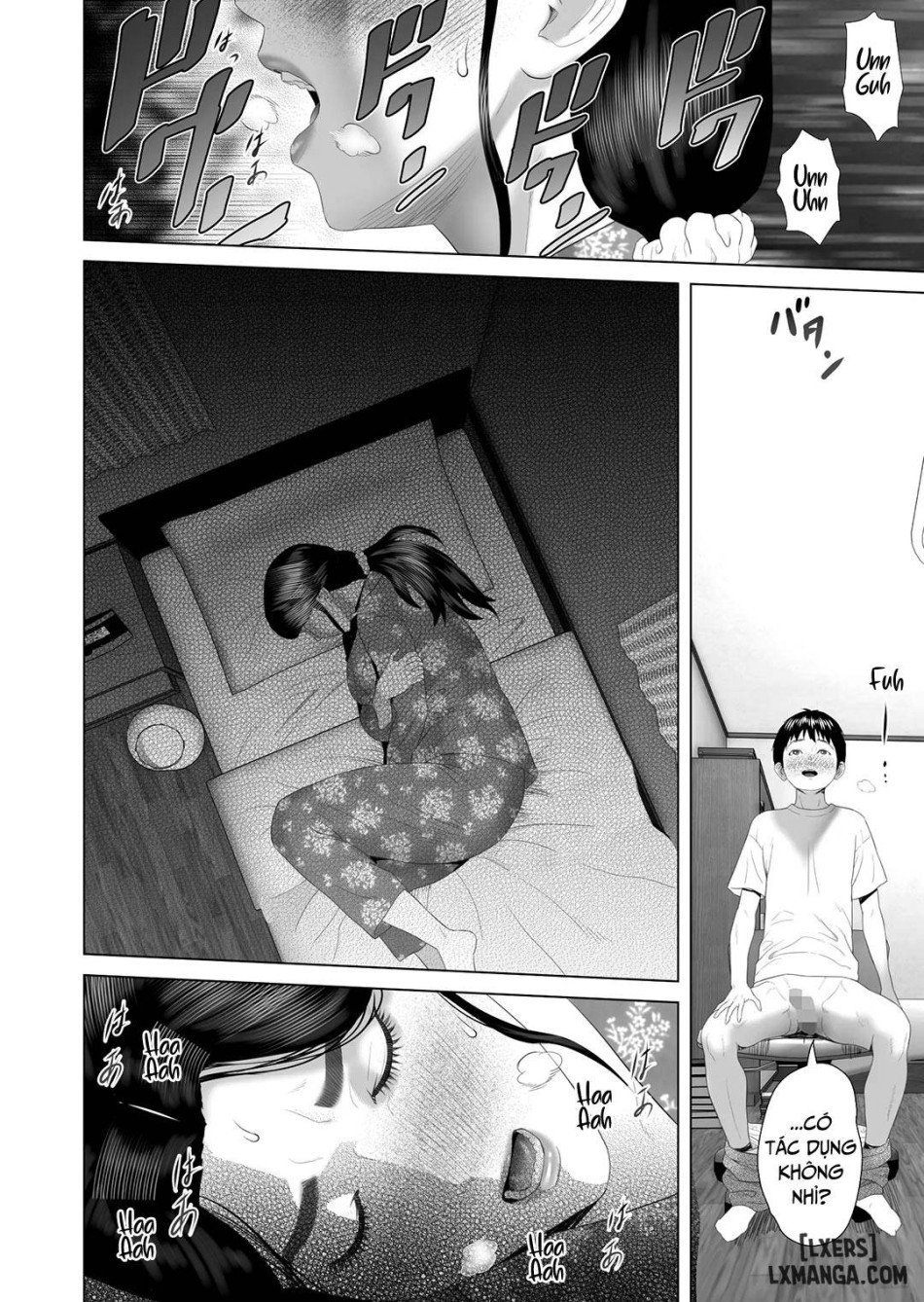 Kinjo Yuuwaku Boku ga Okaa-san to Konna Koto ni Nacchau Hanashi FULL 