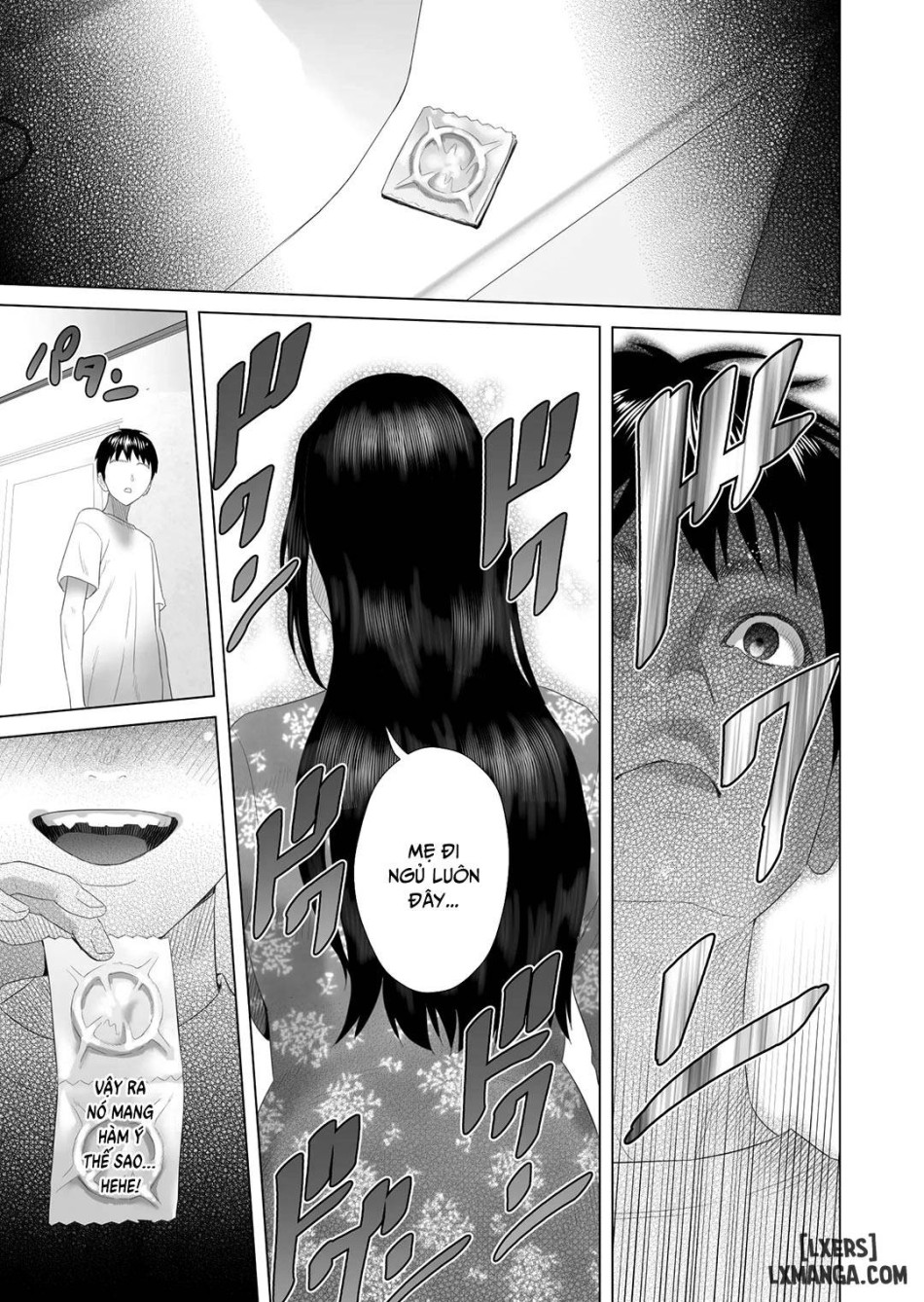 Kinjo Yuuwaku Boku ga Okaa-san to Konna Koto ni Nacchau Hanashi FULL 