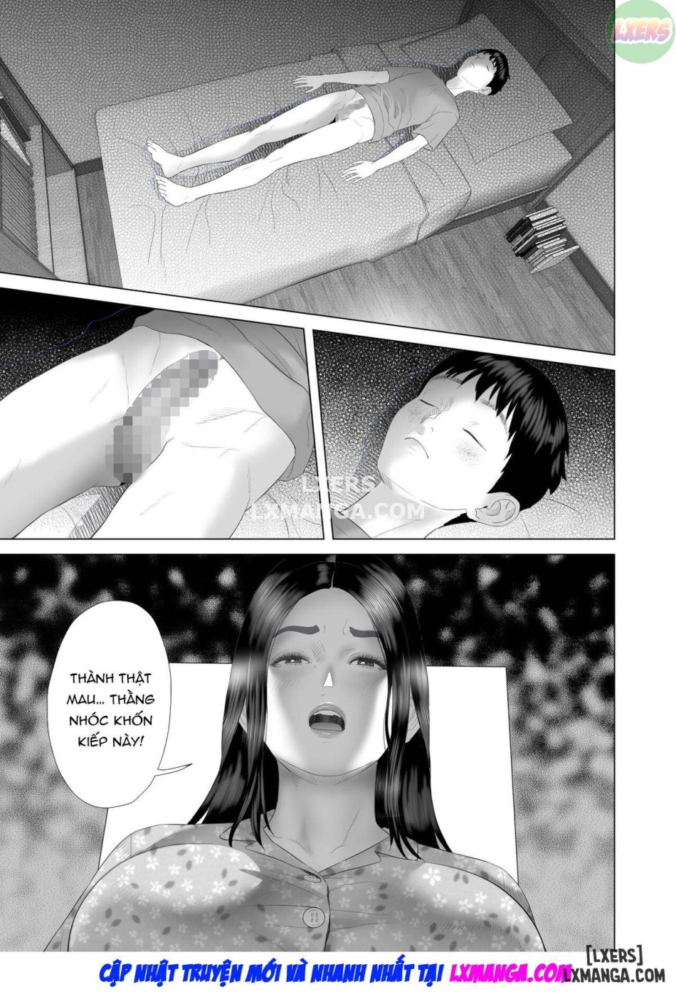 Kinjo Yuuwaku Boku ga Okaa-san to Konna Koto ni Nacchau Hanashi FULL 