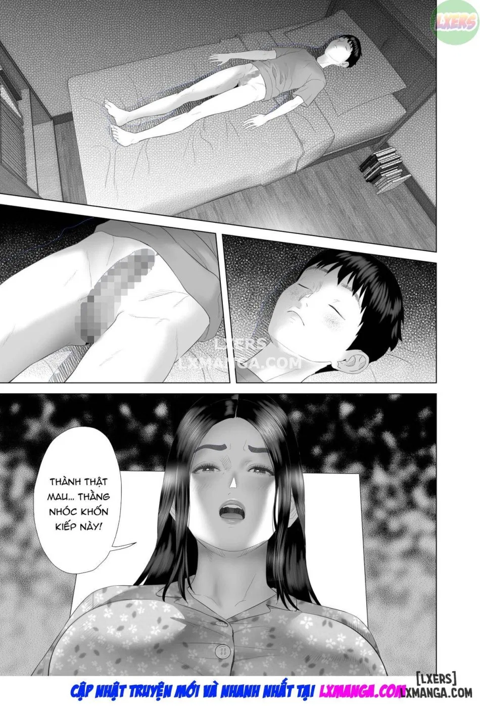 Kinjo Yuuwaku Boku ga Okaa-san to Konna Koto ni Nacchau Hanashi FULL 