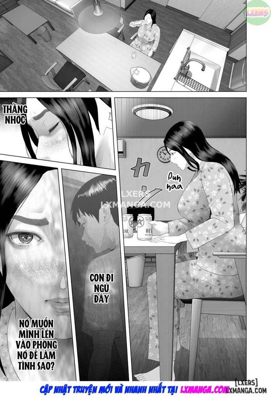 Kinjo Yuuwaku Boku ga Okaa-san to Konna Koto ni Nacchau Hanashi FULL 