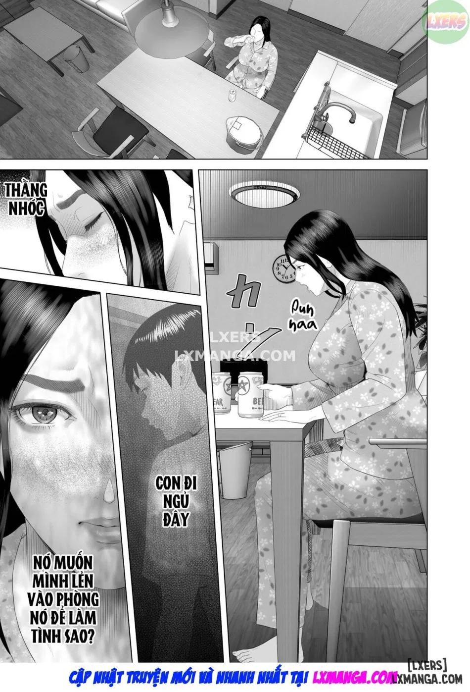 Kinjo Yuuwaku Boku ga Okaa-san to Konna Koto ni Nacchau Hanashi FULL 