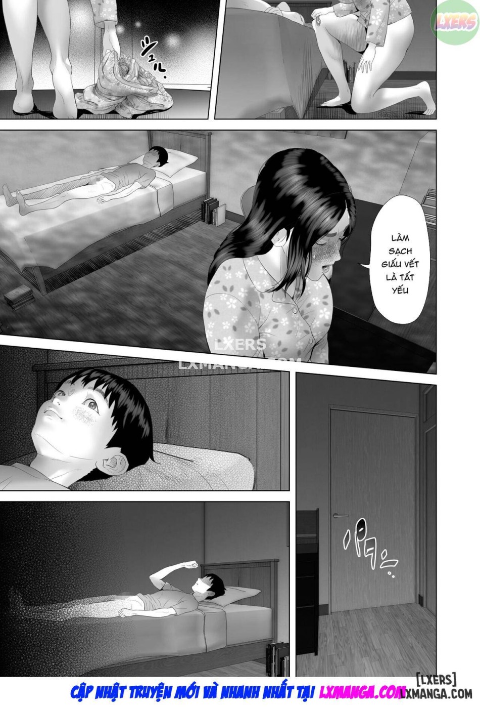 Kinjo Yuuwaku Boku ga Okaa-san to Konna Koto ni Nacchau Hanashi FULL 