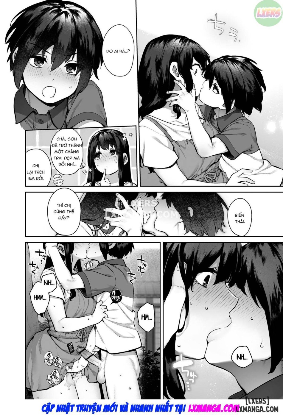 Otona ni Naru Natsu -Oboetate H ni Dohamari suru Inaka OneShota oneshot 