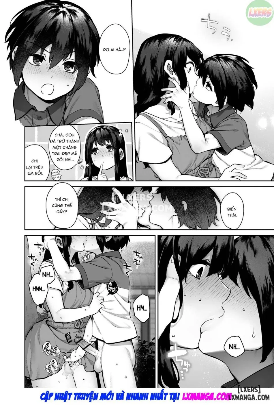 Otona ni Naru Natsu -Oboetate H ni Dohamari suru Inaka OneShota oneshot 
