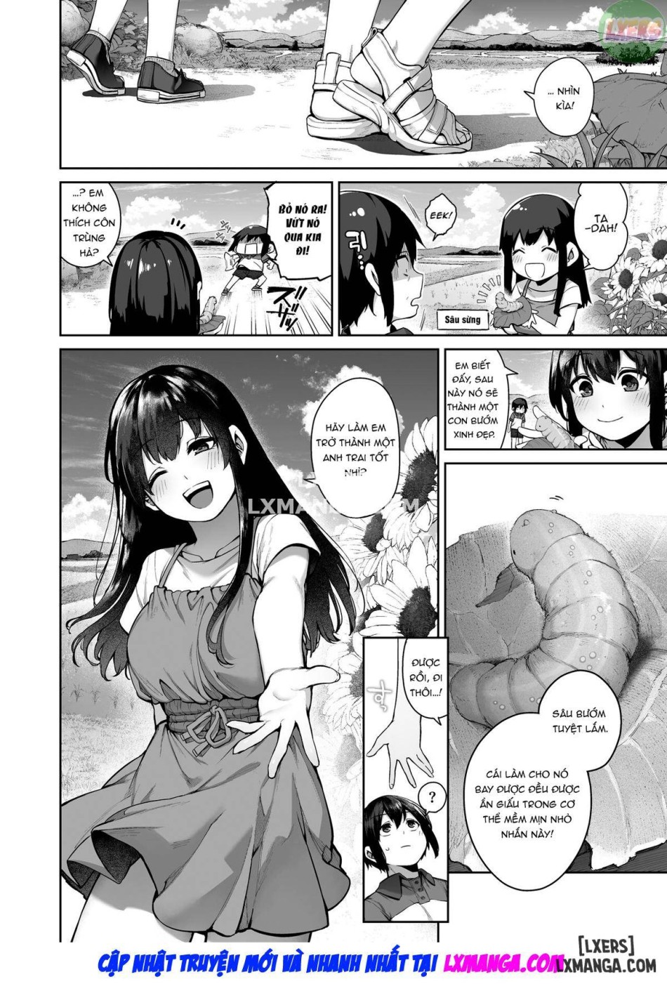 Otona ni Naru Natsu -Oboetate H ni Dohamari suru Inaka OneShota oneshot 