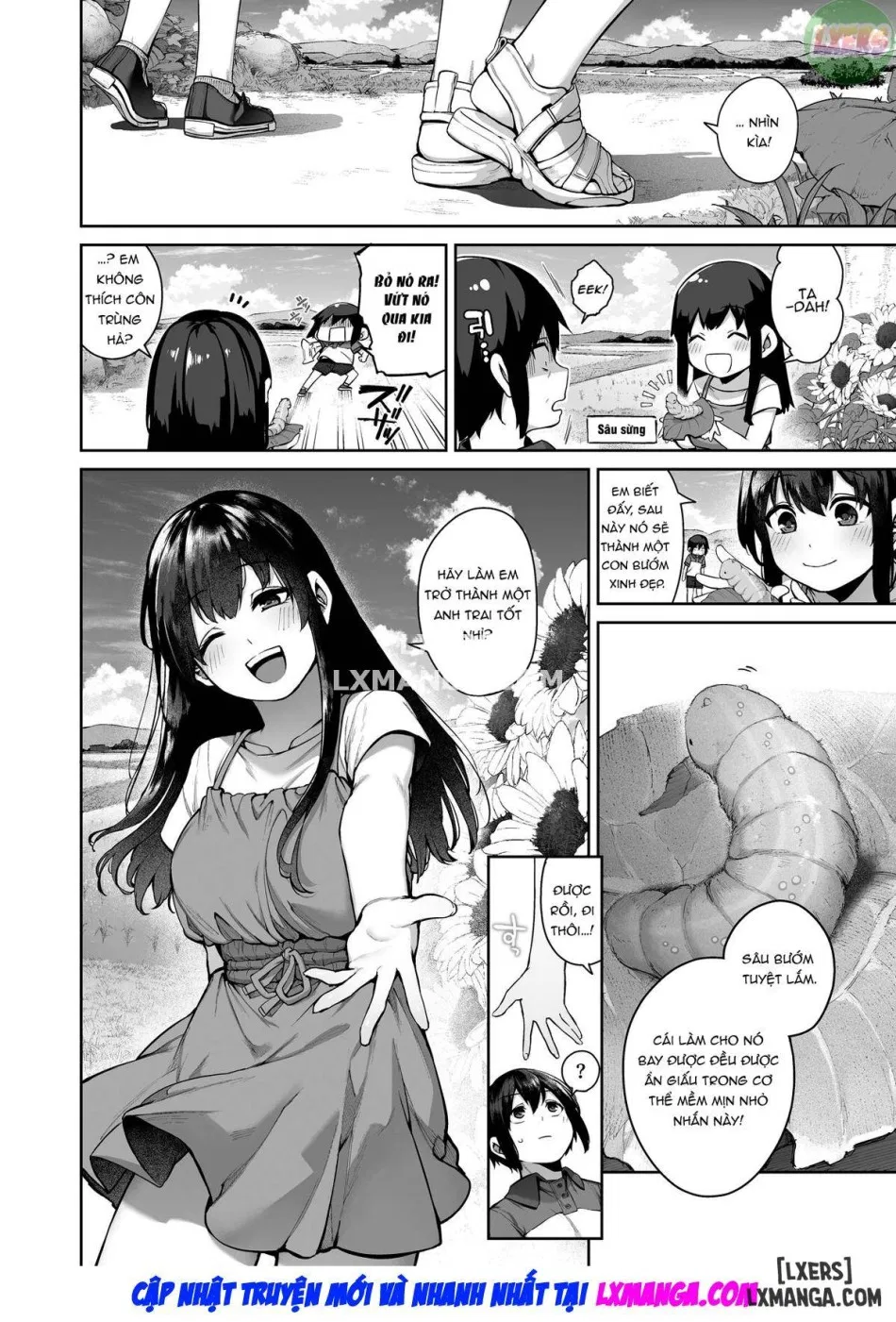 Otona ni Naru Natsu -Oboetate H ni Dohamari suru Inaka OneShota oneshot 