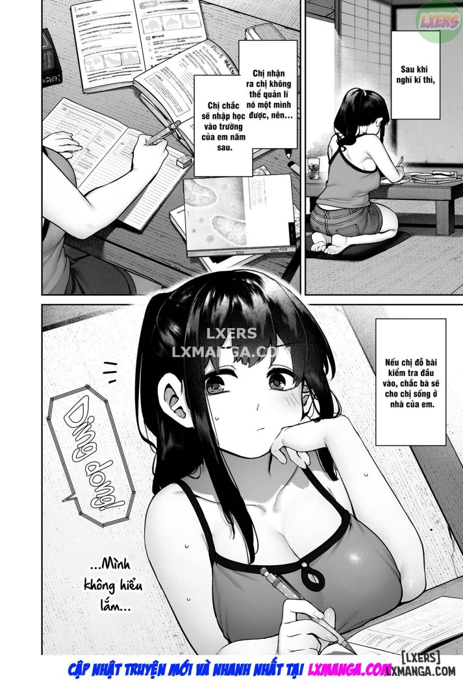 Otona ni Naru Natsu -Oboetate H ni Dohamari suru Inaka OneShota oneshot 