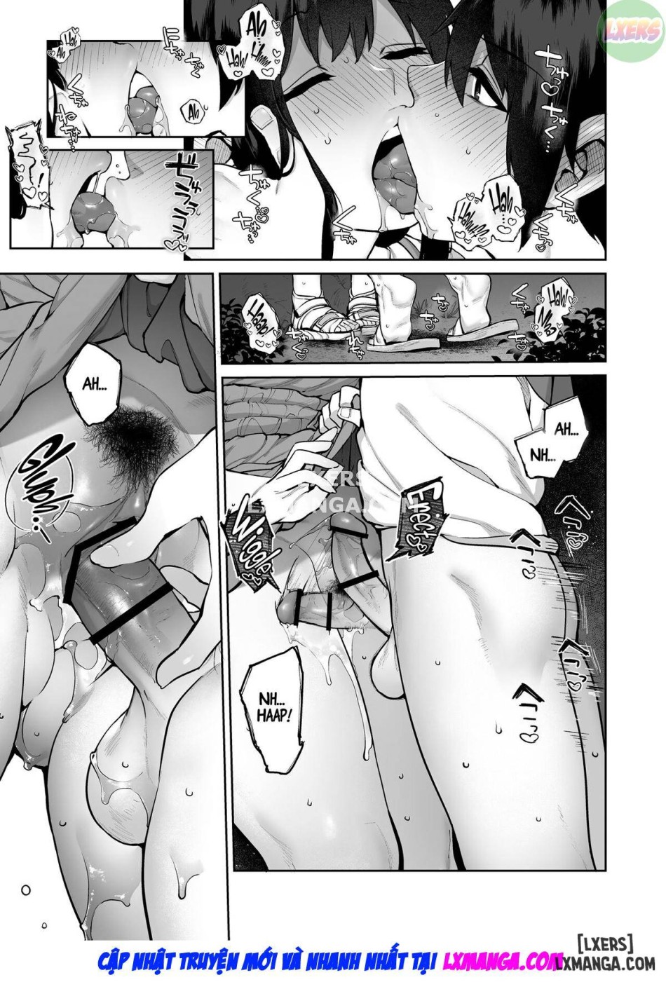 Otona ni Naru Natsu -Oboetate H ni Dohamari suru Inaka OneShota oneshot 