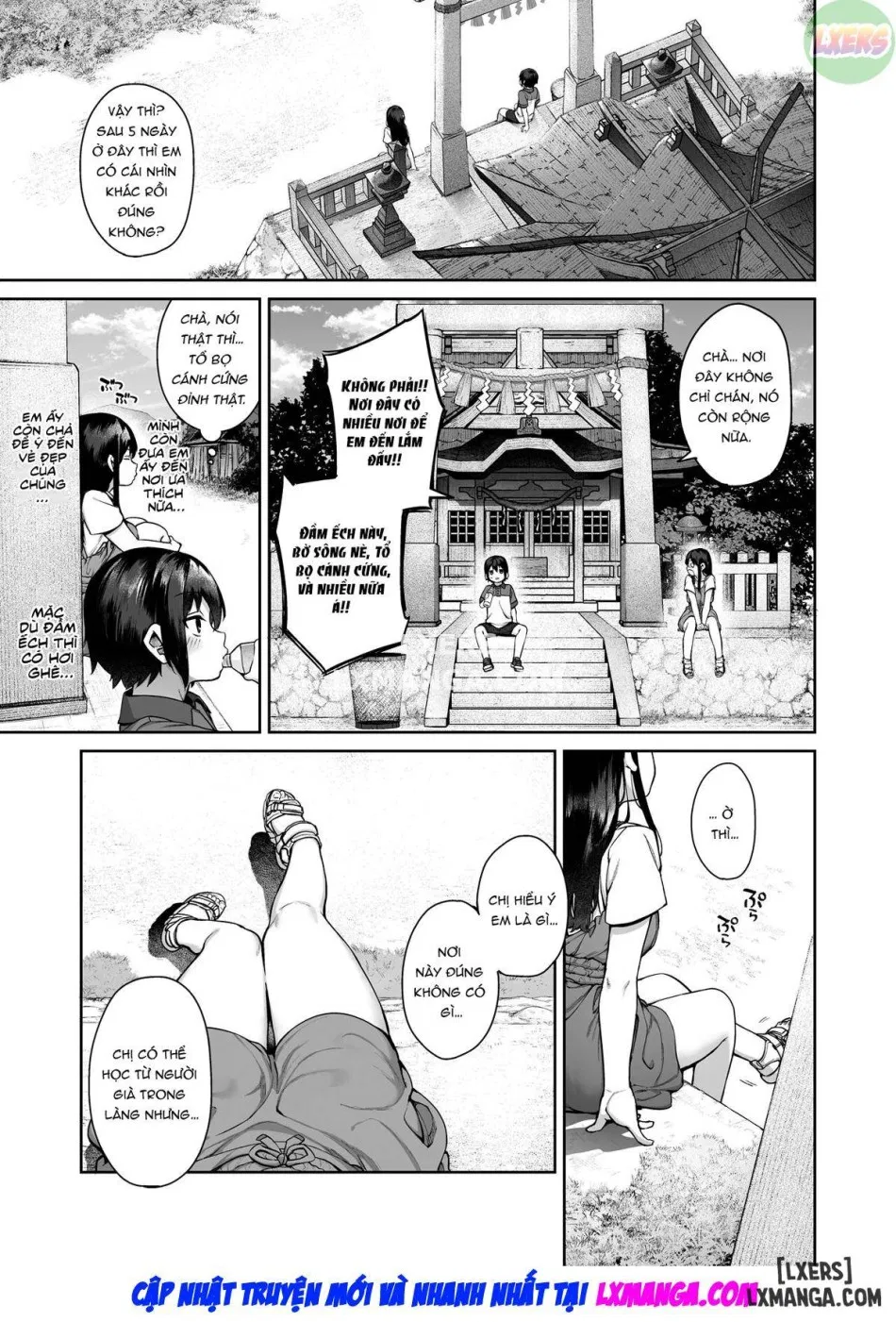 Otona ni Naru Natsu -Oboetate H ni Dohamari suru Inaka OneShota oneshot 