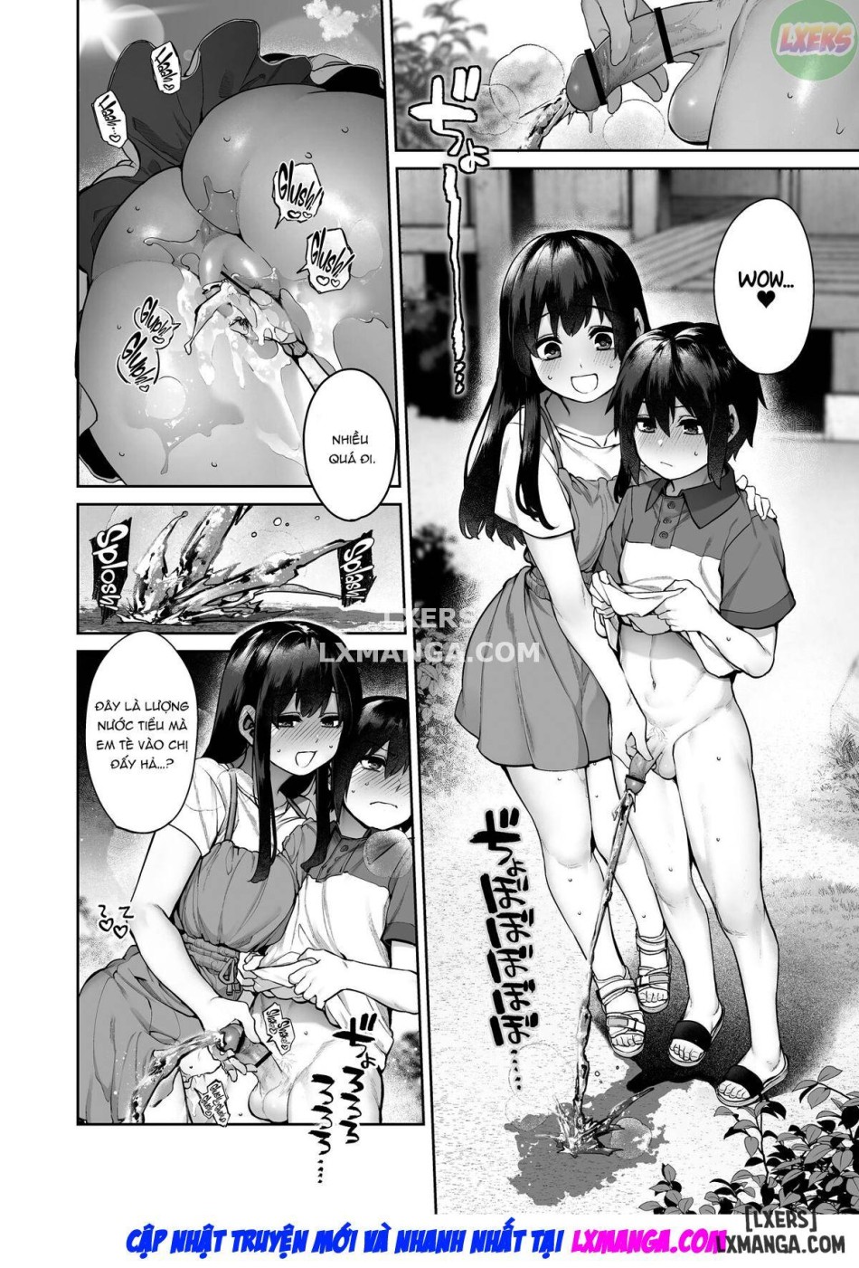 Otona ni Naru Natsu -Oboetate H ni Dohamari suru Inaka OneShota oneshot 