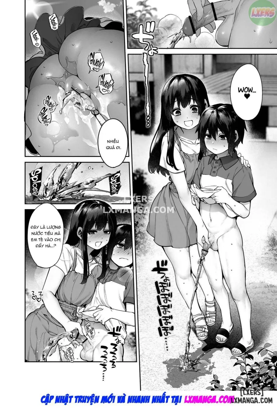 Otona ni Naru Natsu -Oboetate H ni Dohamari suru Inaka OneShota oneshot 