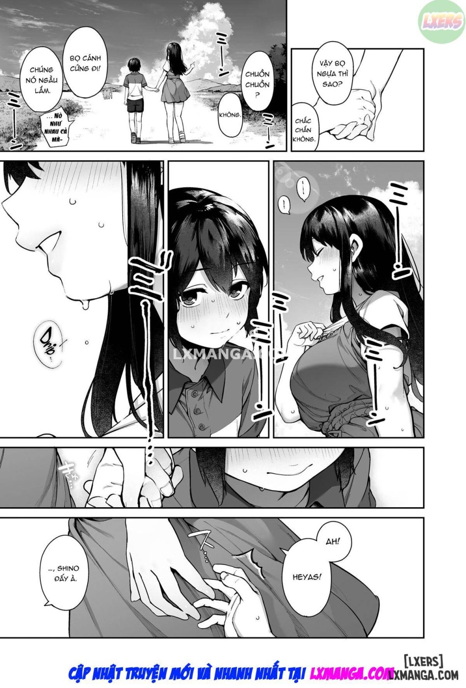 Otona ni Naru Natsu -Oboetate H ni Dohamari suru Inaka OneShota oneshot 